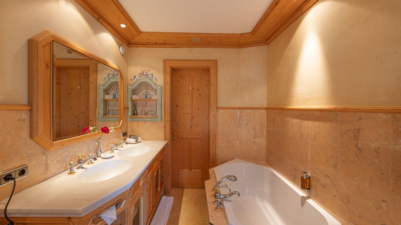 Juniorsuite Serles Badezimmer Juniorsuite Serles Badezimmer